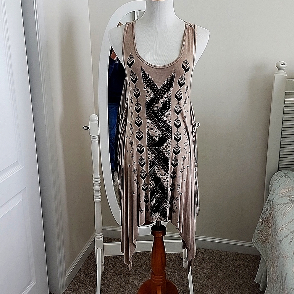 Tunic style top